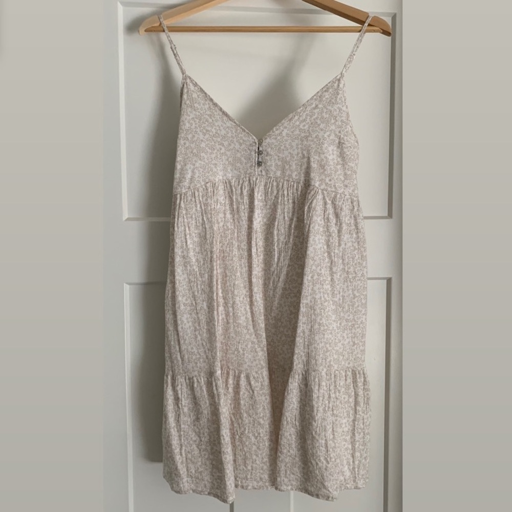 Patterned sundress
